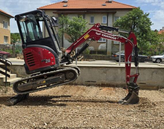 mini bager Yanmar ViO-26